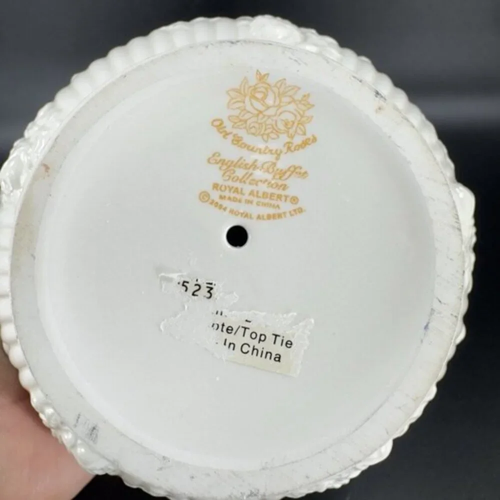 2004 Royal‎ Albert Old Country Roses English Buffet Collection Compote Bowl Dish